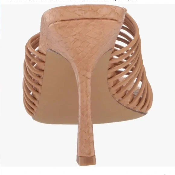 Steve Madden Bonds Heeled Sandal - 10 - Picture 14 of 16